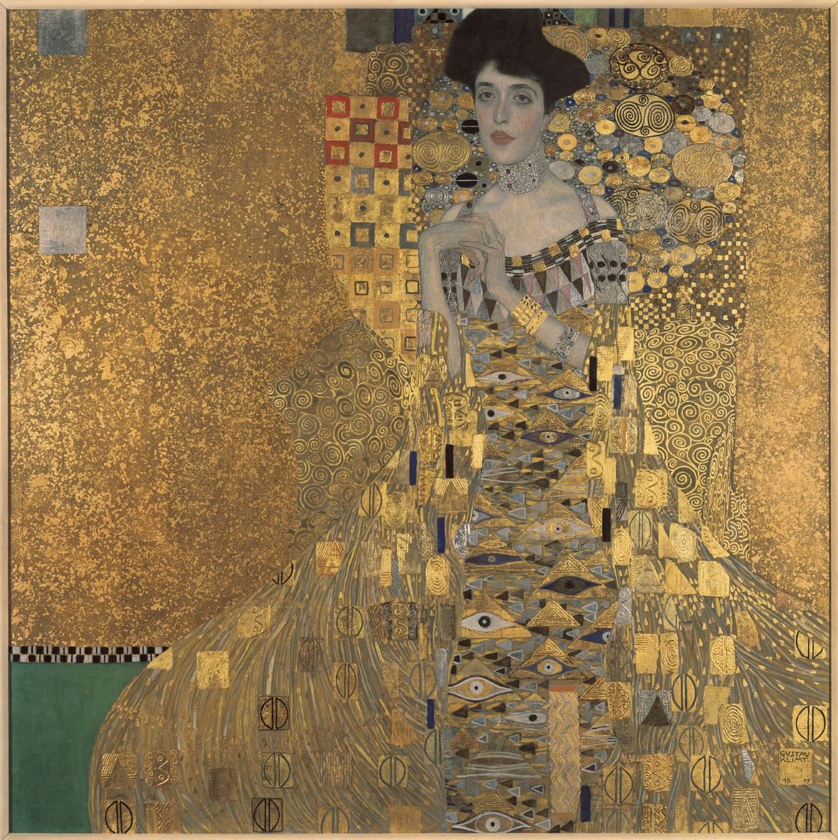 To «Πορτρέτο της Αντέλε Μπλοχ-Μπάουερ Ι» (1903-07)