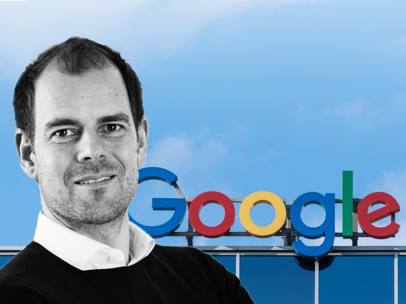 Martijn Bertisen, αντιπρόεδρος της Google Ολλανδίας