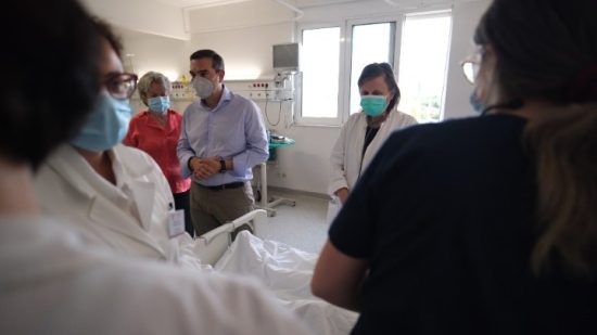 Τσίπρας: Με τον άνθρωπο, χωρίς όρους