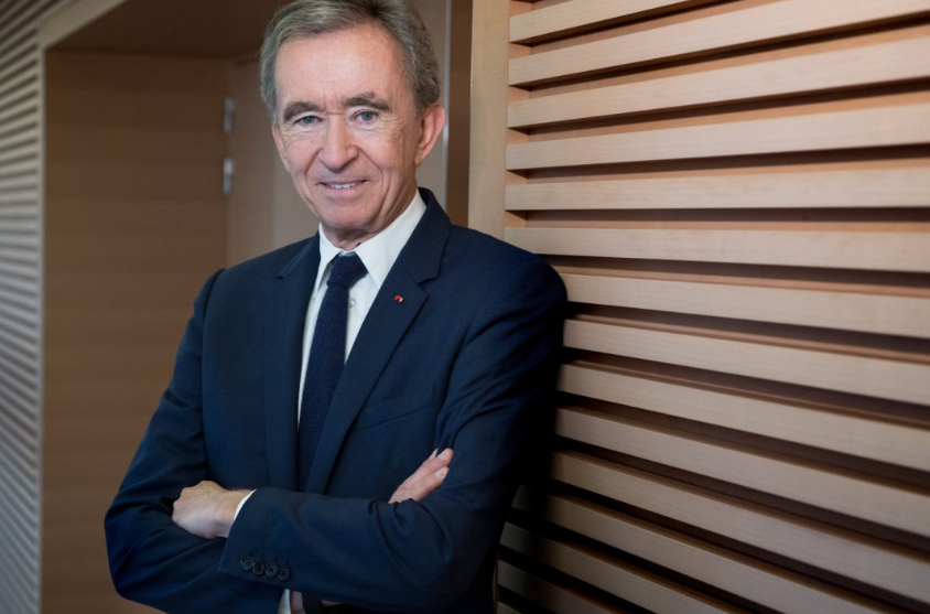 Bernard Arnault, ιδρυτής ομίλου LVMH