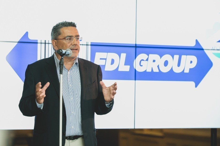 Βασίλης Καρακουλάκης, πρόεδρος, FDL Group