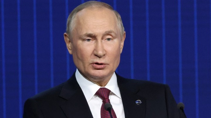 Ο Βλαντίμιρ Πούτιν, πρόεδρος της Ρωσίας