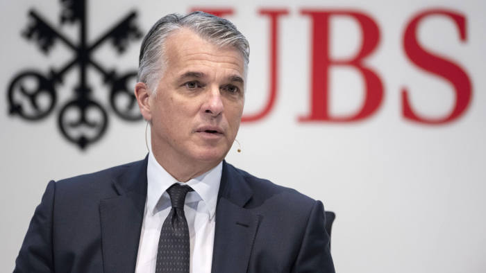 UBS, Chief Executive Sergio Ermotti