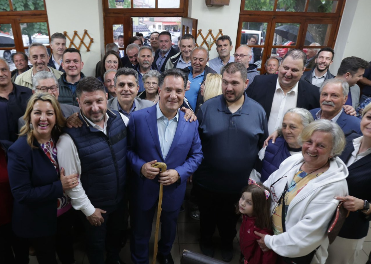 Επίσκεψη κλιμακίου της ΝΔ στον νομό Καστοριάς, ενόψει εκλογών της 25ης Ιουνίου 2023