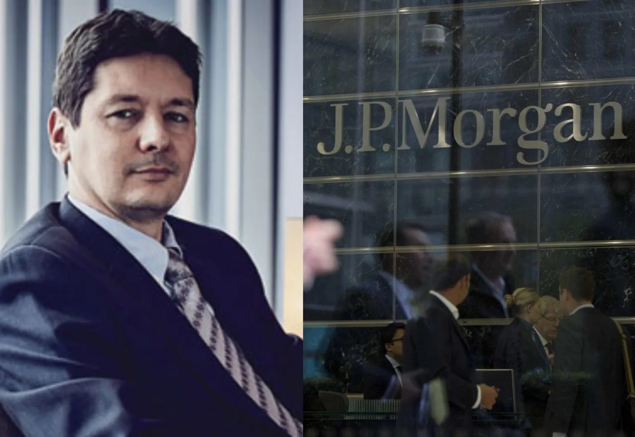 Mislav Matejka, αναλυτής της JP Morgan