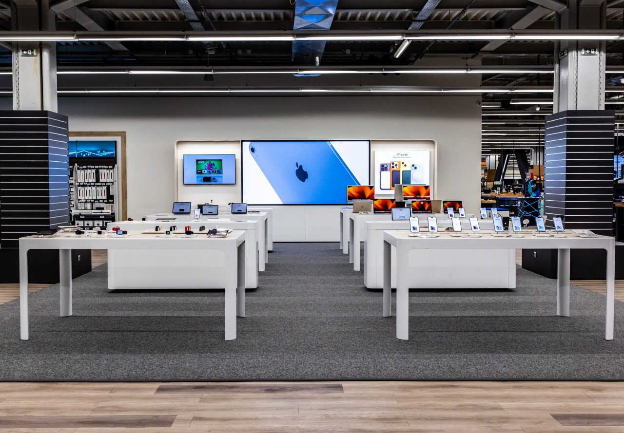 Το νέο Apple Store στον Κωτσόβολο στο The Mall Athens