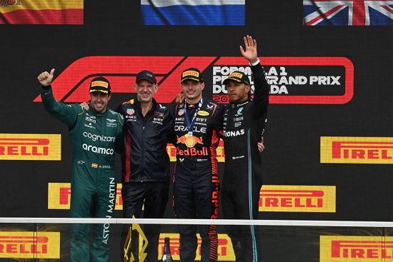 F1 Καναδάς: Τρεις πρωταθλητές στο βάθρο!