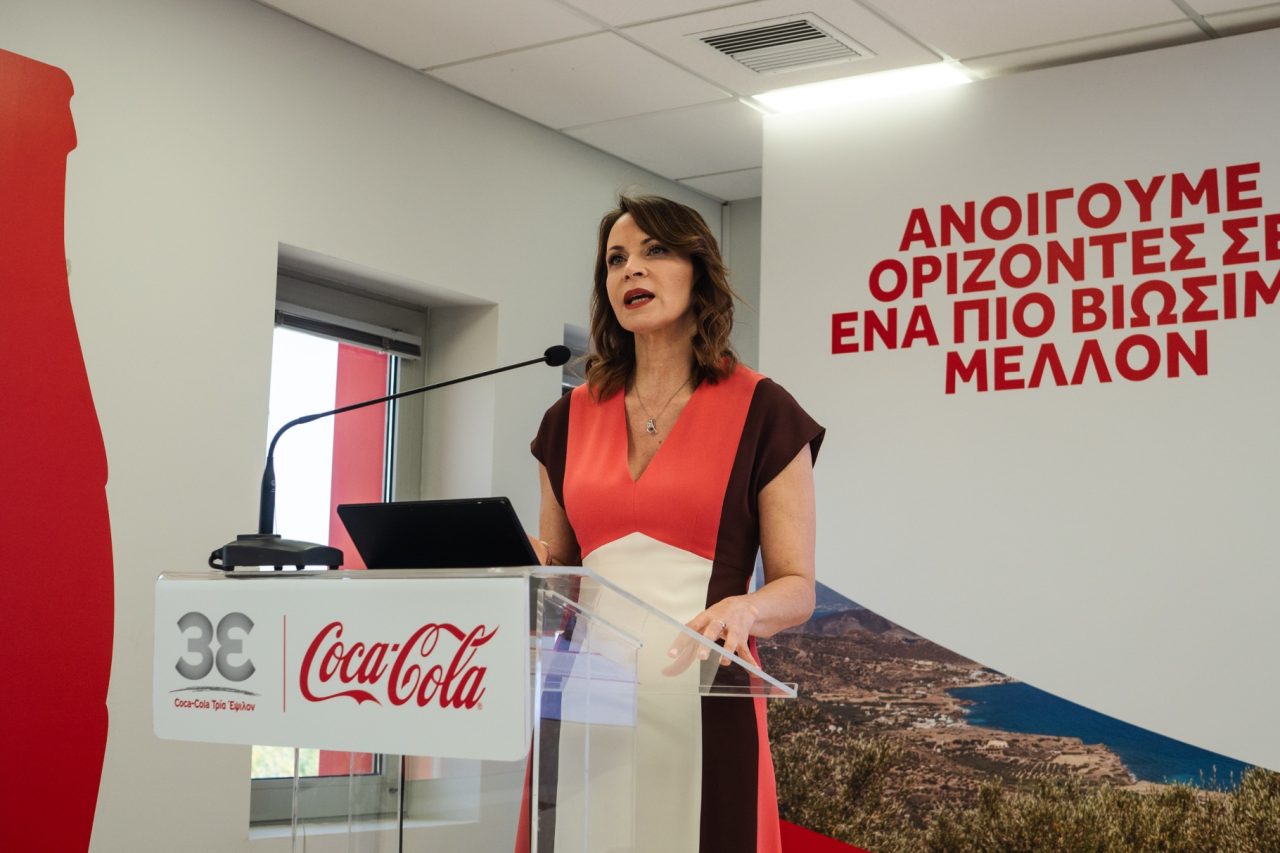 Μαρία Αναργύρου-Νίκολιτς, Γενική Διευθύντρια της Coca-Cola Τρία Έψιλον για Ελλάδα & Κύπρο