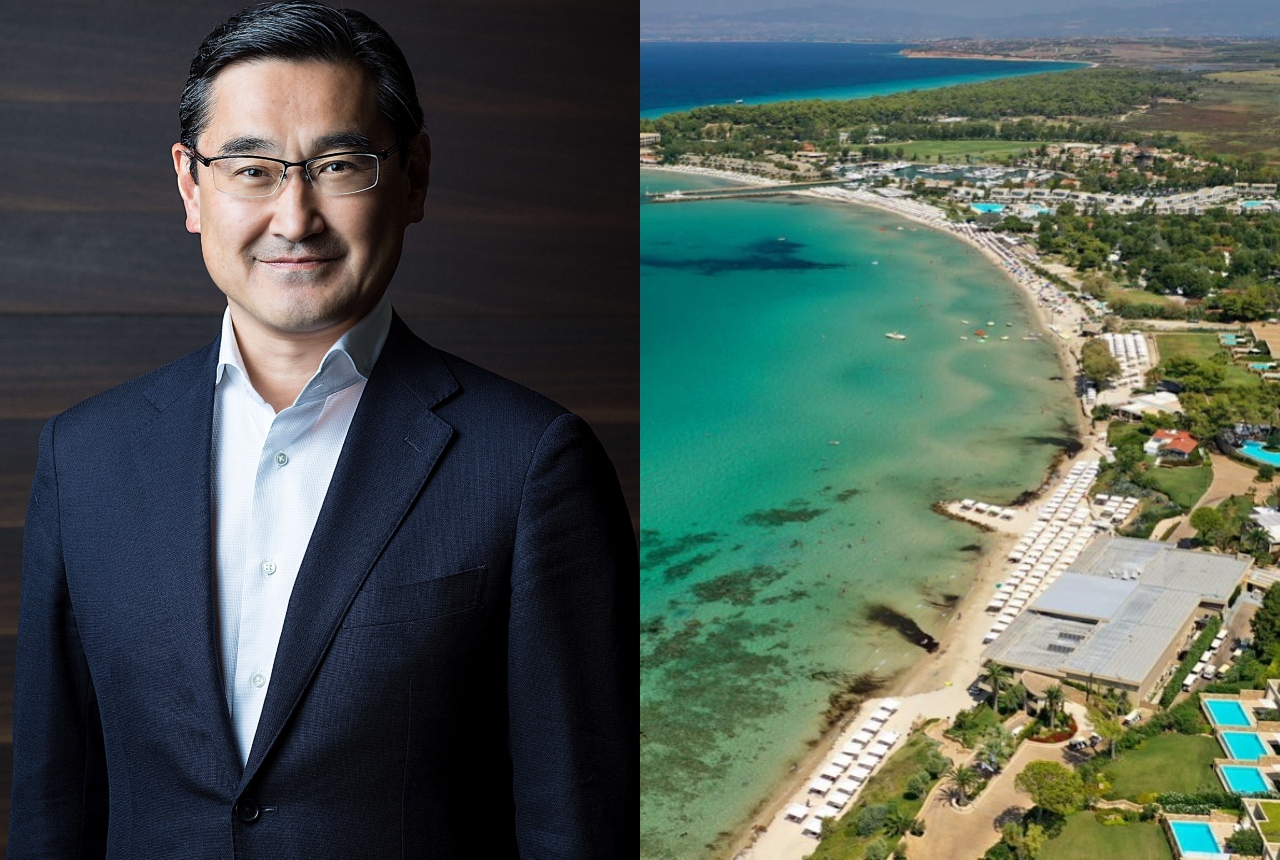 Takuya Aoyama, Vice President Development της Hyatt.