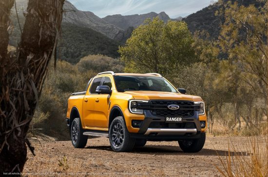 Ford Ranger Wildtrak!