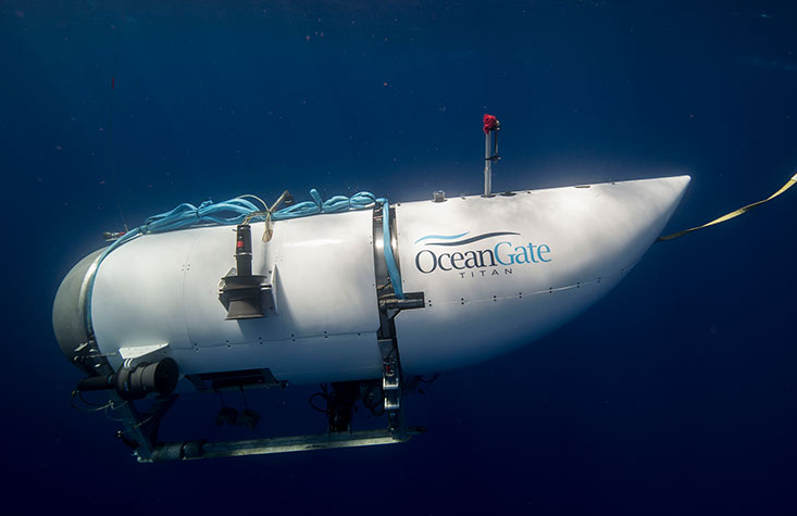 Το υποβρύχιο της Oceangate