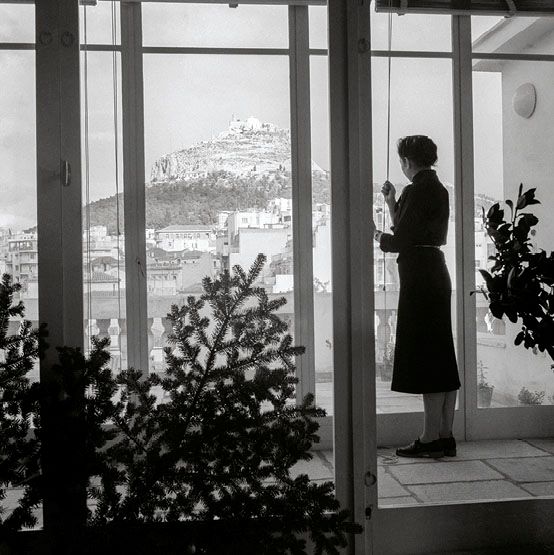 Μαρία Χρουσάκη, Χριστούγεννα 1951, Αθήνα