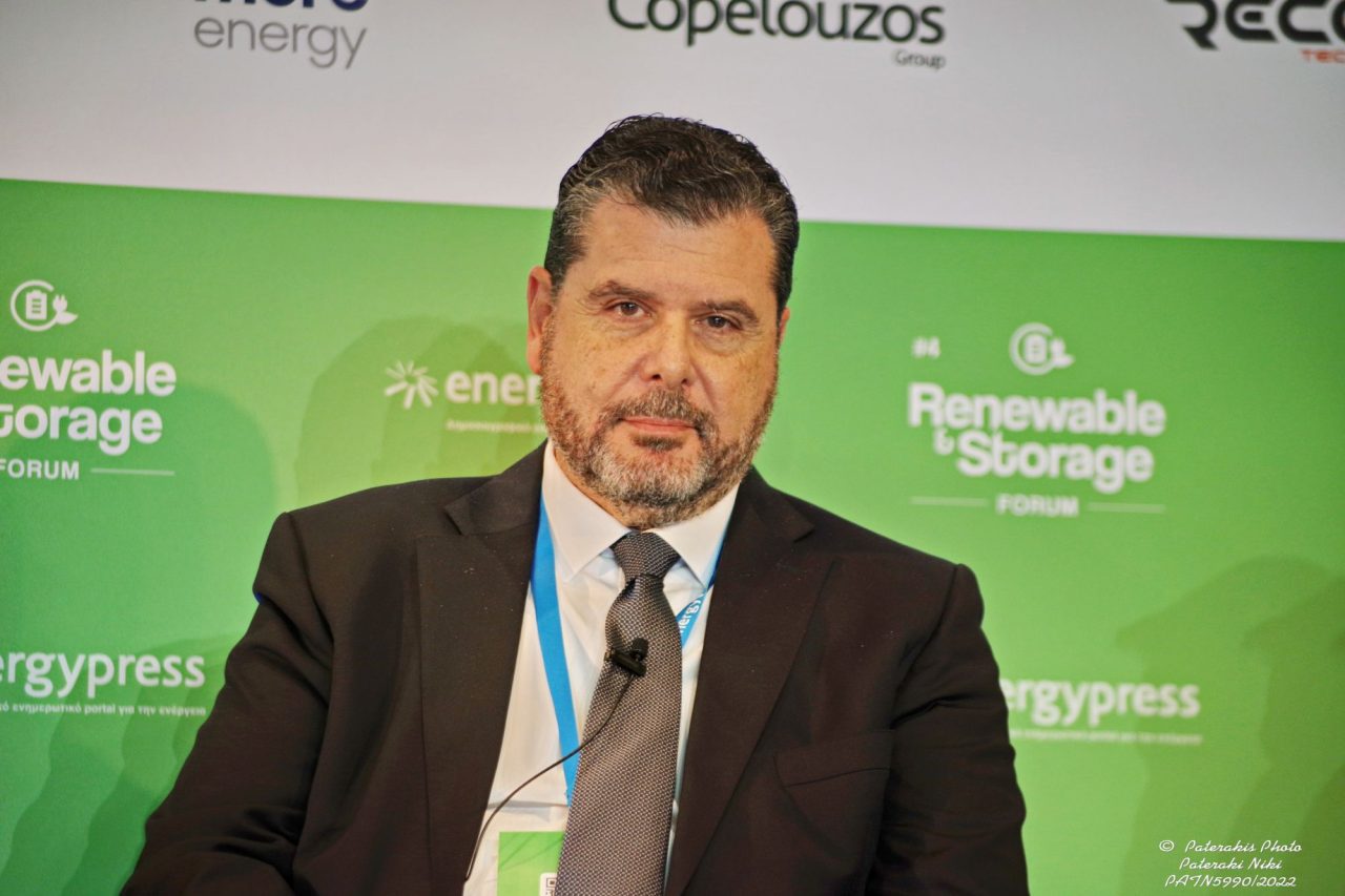 Νίκος Φρυδάς, Principal, Energy Sector, Αντιπρόεδρος Grant Thornton, Φορολογικών και Συμβουλευτικών Υπηρεσιών