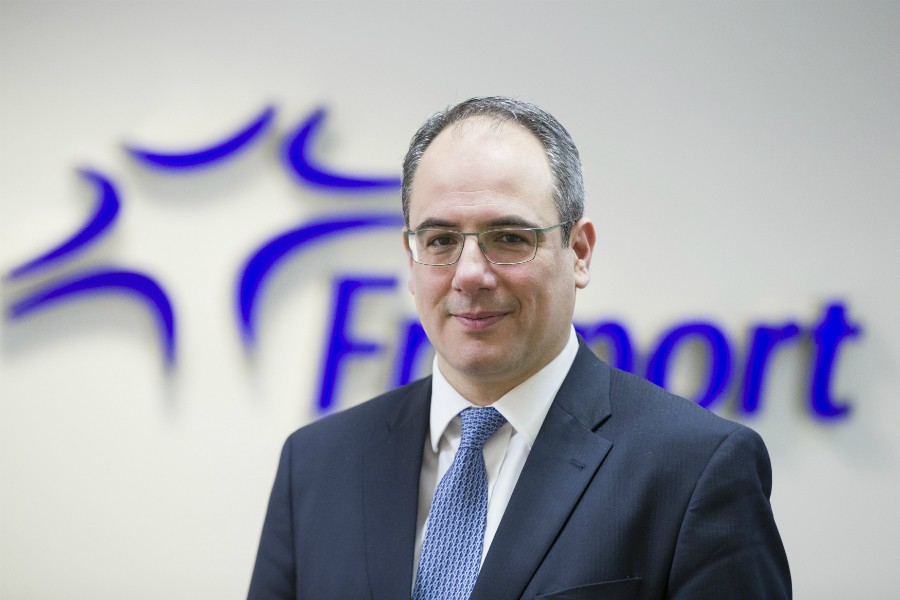 Γιώργος Βήλος, Γενικός Διευθυντής Εμπορικής & Επιχειρηματικής Ανάπτυξης Fraport Greece