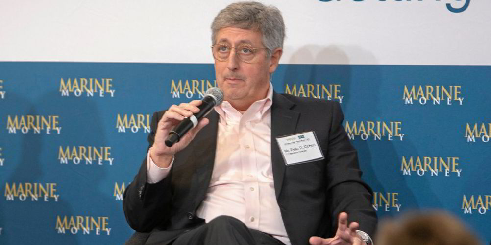 Evan Cohen, Managing Director και Επικεφαλής του τμήματος Maritime Finance της First Citizens Bank