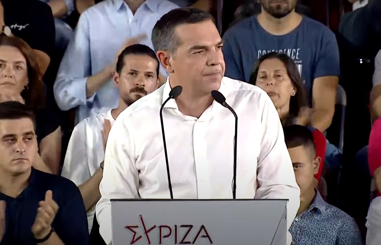 Αλέξης Τσίπρας: Τα μικρότερα κόμματα εξυπηρετούν το σχέδιο Μητσοτάκη