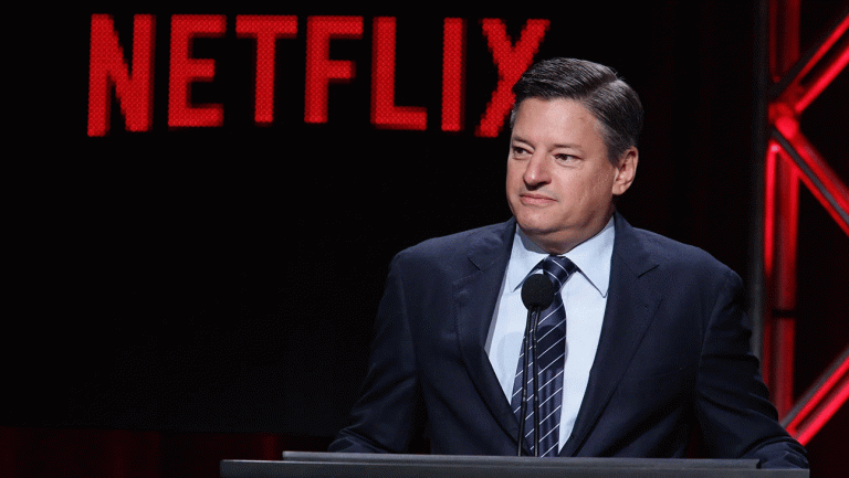 Τεντ Σαράντος, Co-CEO Netflix