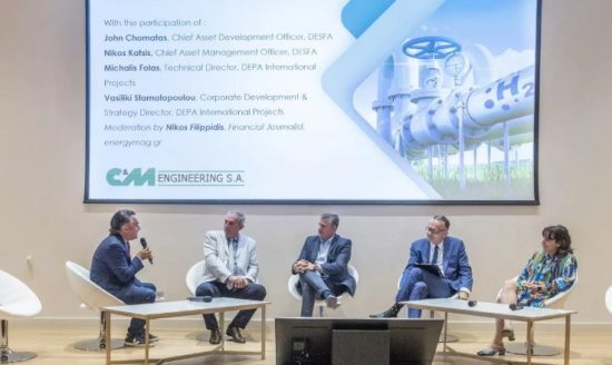 Τάκης Κάππος (C&M Engineering): Ενεργειακός κόμβος με γεωπολιτική σημασία η Ελλάδα