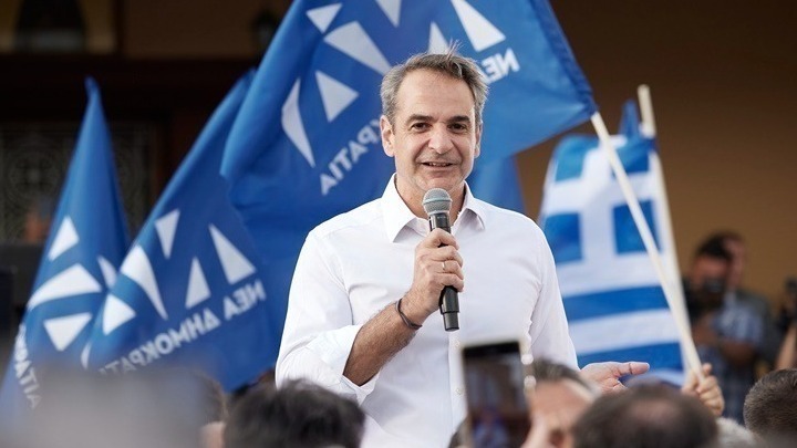 Ο πρωθυπουργός, Κυριάκος Μητσοτάκης