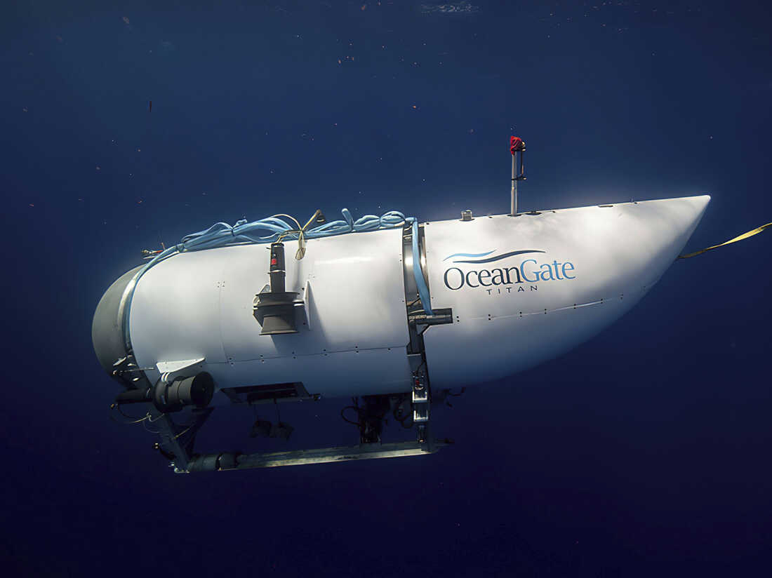 Το υποβρύχιο Titan της OceanGate