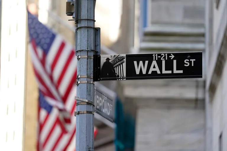 Ο δρόμος της Wall Street στις ΗΠΑ