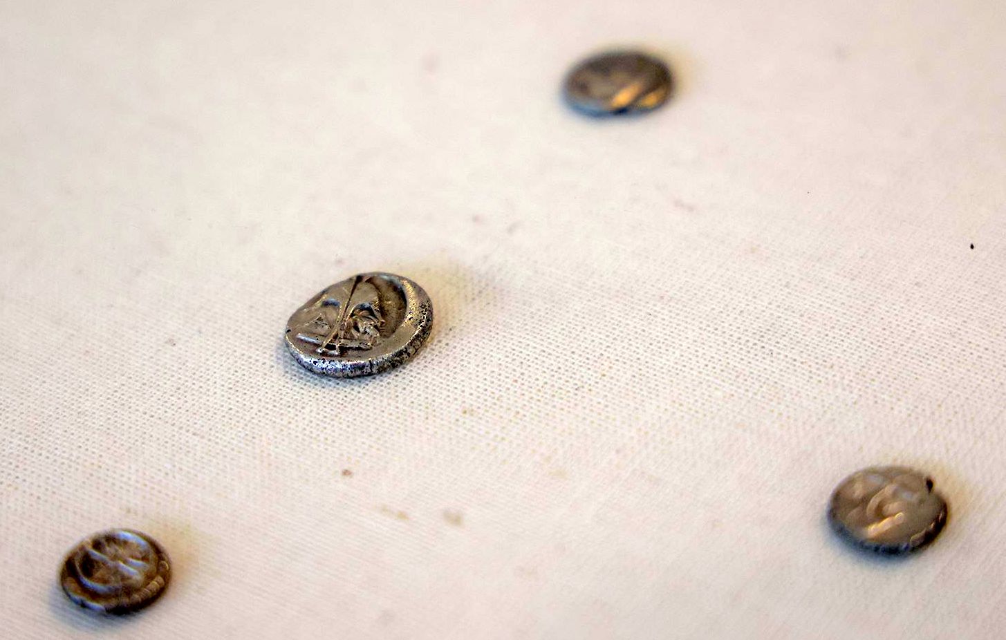 Αρχαία ελληνικά νομίσματα που επαναπατρίσθηκαν από τις Ηνωμένες Πολιτείες