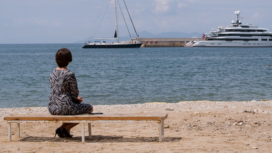 Στιγμιότυπο από τη σειρά Παγιδευμένοι στον ΑΝΤ1