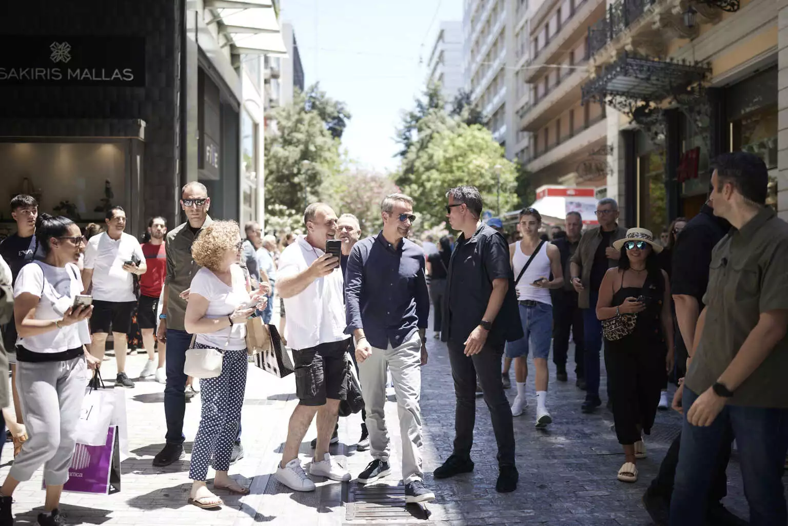 Μητσοτάκης: Οι θέσεις στην κυβέρνηση είναι περασμένες, οι φιλοδοξίες ατελείωτες