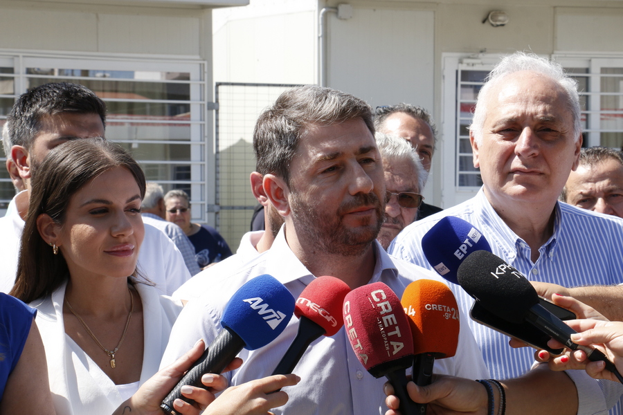 Νίκος Ανδρουλάκης: Η πρώτη ανάρτηση μετά την κάλπη