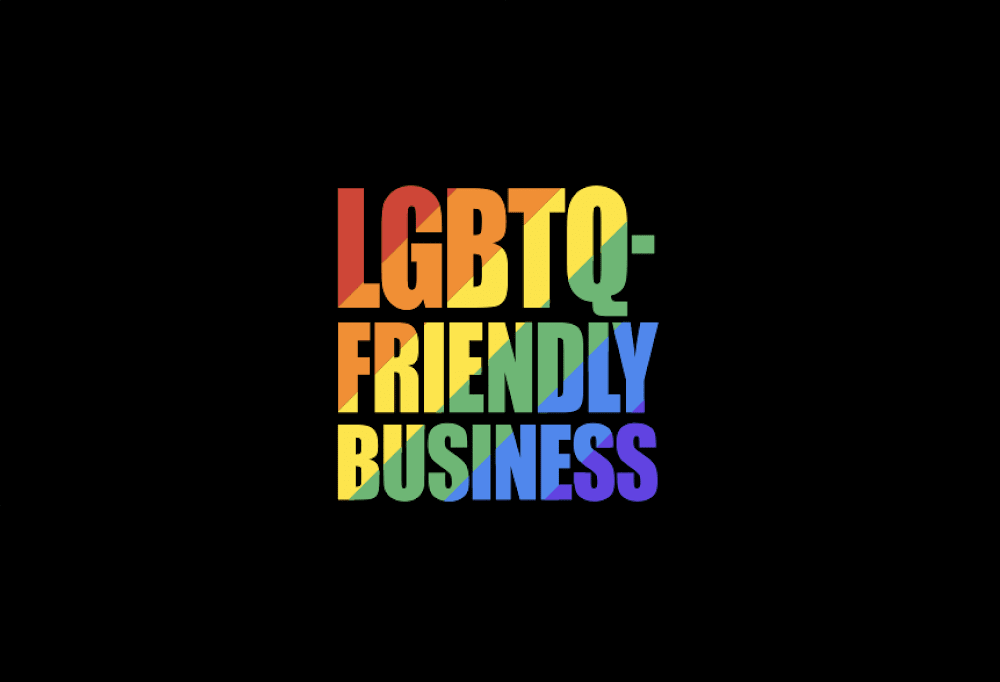 Το εικαστικό της Google για τις επιχειρήσεις που είναι LGBTQ friendly