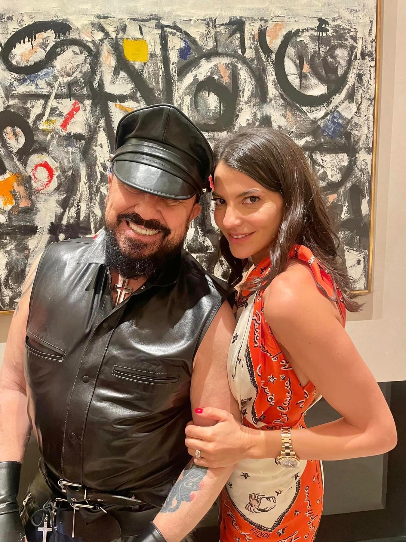 Πήτερ Μαρίνο - Δήμητρα Κούστα