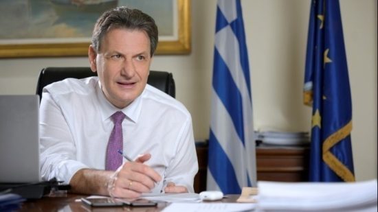 Θεόδωρος Σκυλακάκης, Υπουργός Ενέργειας
