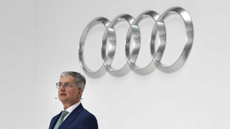 O πρώην CEO της Audi AG, Rupert Stadler