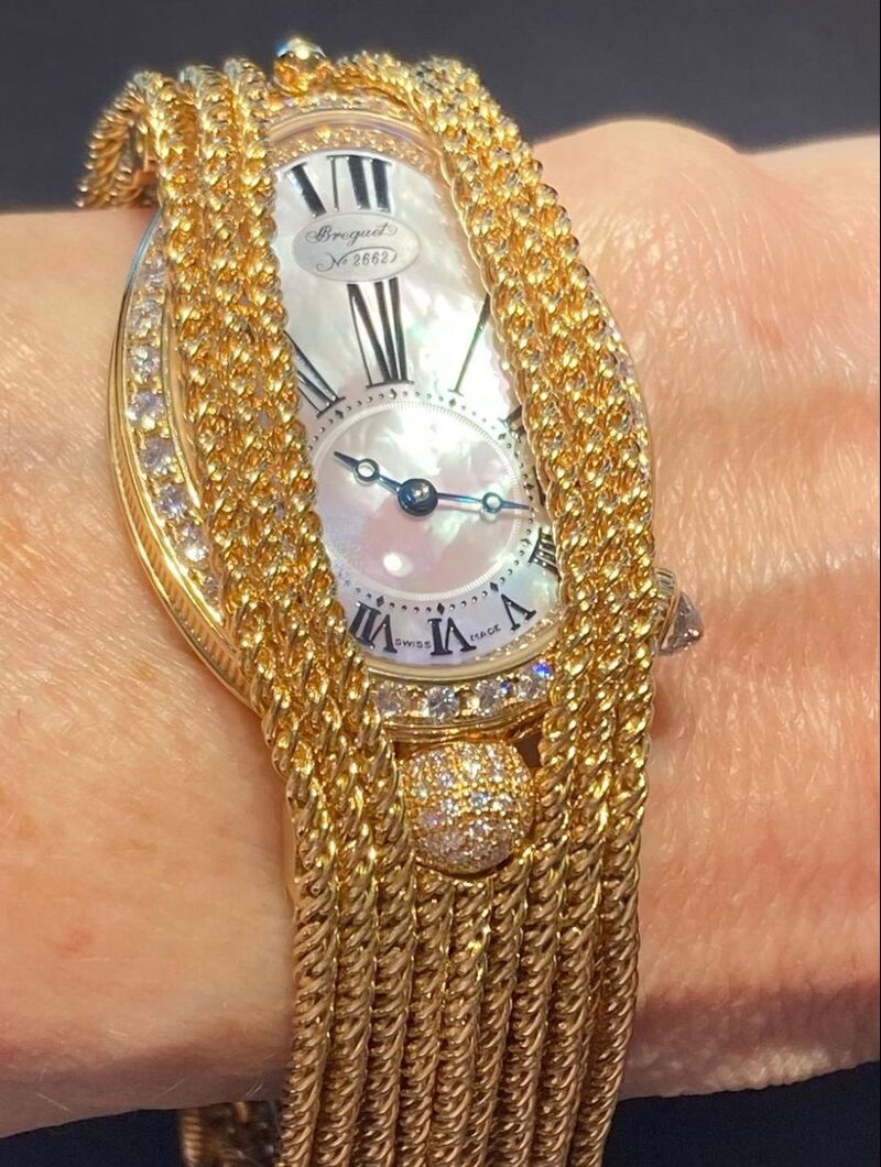 Chopard Red Carpet Collection Jewelry Watch