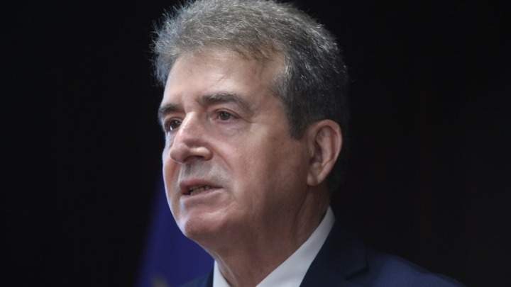 Μiχάλης Χρυσοχοΐδης, υπουργός Υγείας