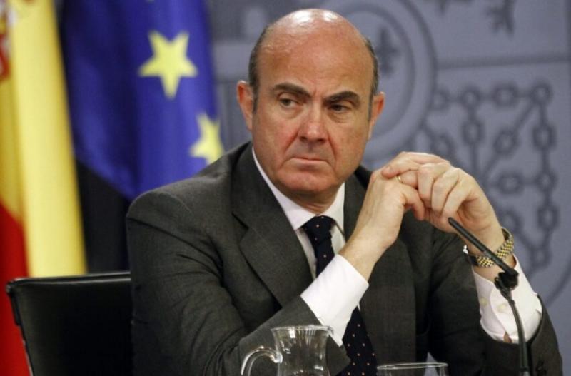 Ο αντιπρόεδρος της Ευρωπαϊκής Κεντρικής Τράπεζας (ΕΚΤ) Λουίς ντε Γκίντος