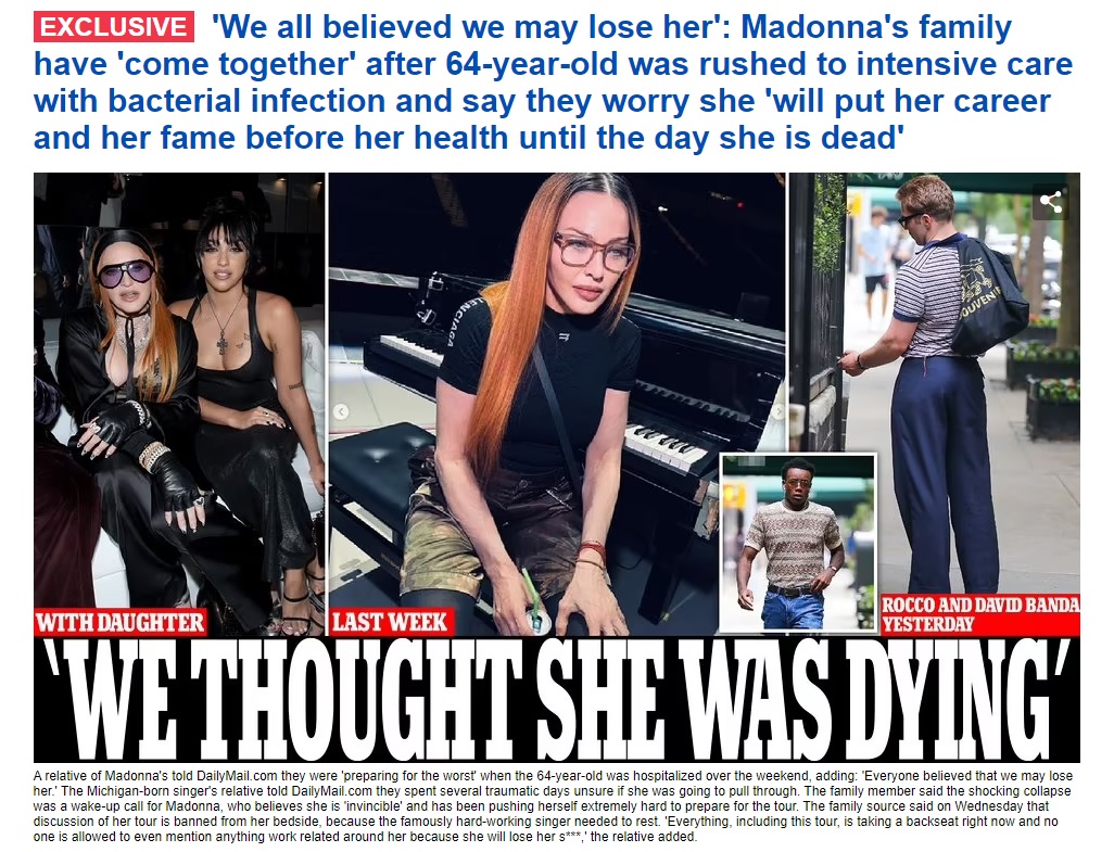 Το πρωτοσέλιδο της Daily Mail