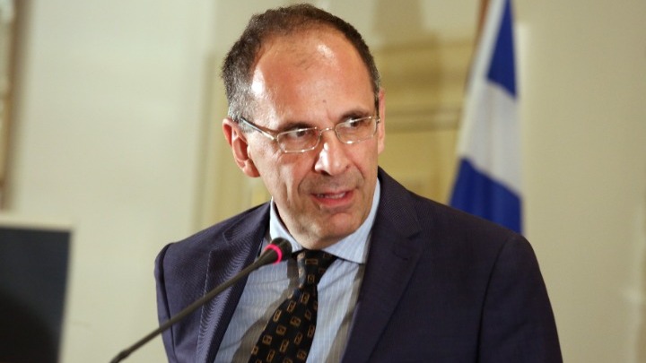Ο Υπουργός Εξωτερικών, Γιώργος Γεραπετρίτης