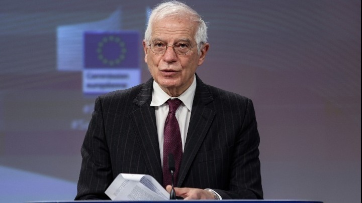 O επικεφαλής της εξωτερικής πολιτικής της ΕΕ, Ζοζέπ Μπορέλ