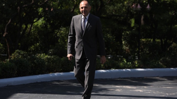 Ο Υπουργός Εξωτερικών, Γιώργος Γεραπετρίτης