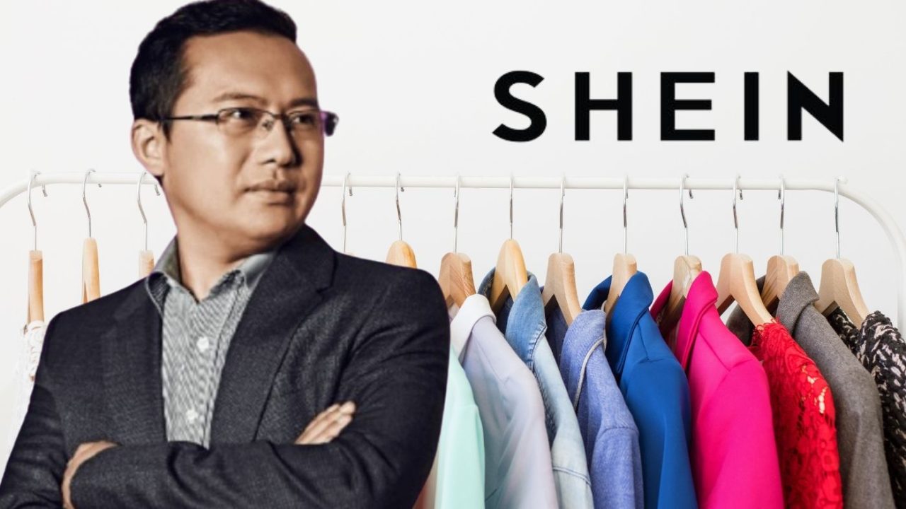 Chris Xu, CEO Shein