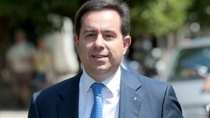 Ο Υπουργός Προστασίας του Πολίτη, Νότης Μηταράκης