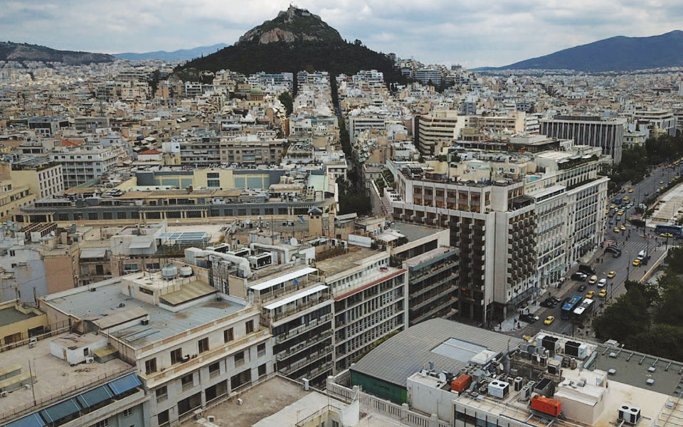 κατοικίες στην Αθήνα