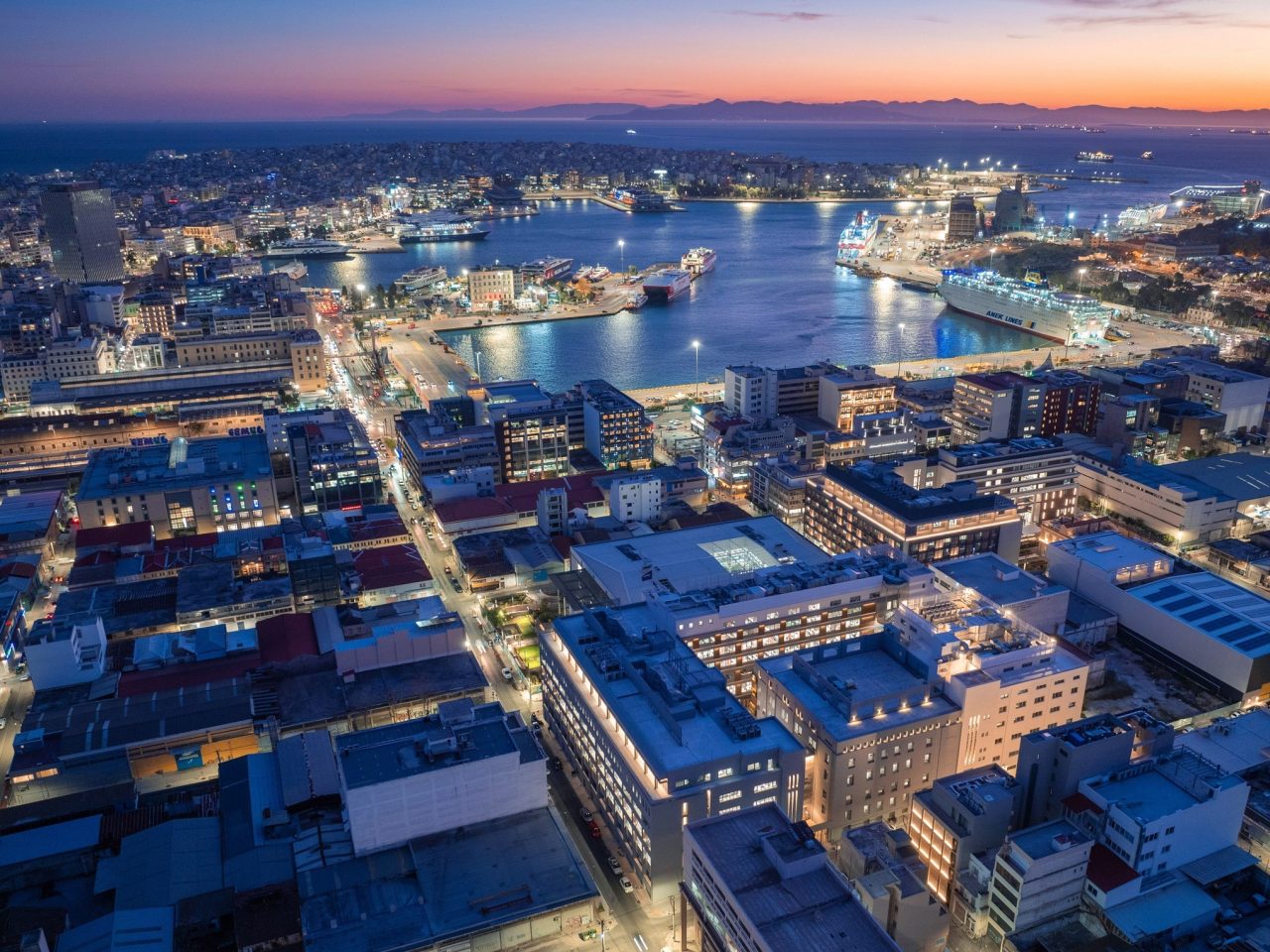 Piraeus Port Plaza & Piraeus Tower – Nikos Daniilidis