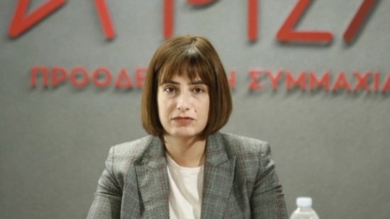 Ράνια Σβίγκου: Το όνομα του Αλέξη Τσίπρα έχει γραφτεί με ανεξίτηλα γράμματα