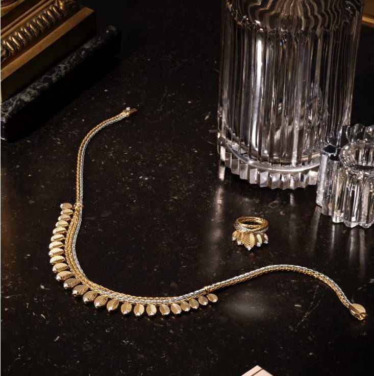 Τα κοσμήματα τη σειράς του Cartier «Κόκκος του καφέ» 