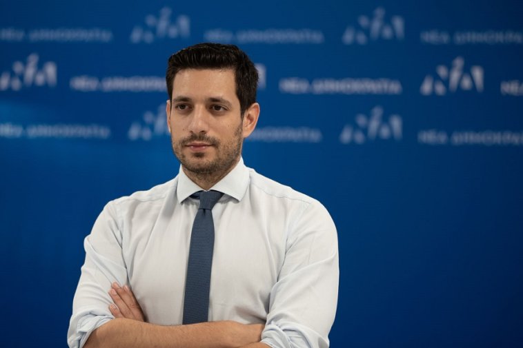Ο υφυπουργός Ψηφιακής Διακυβέρνησης, Κωνσταντίνος Κυρανάκης.