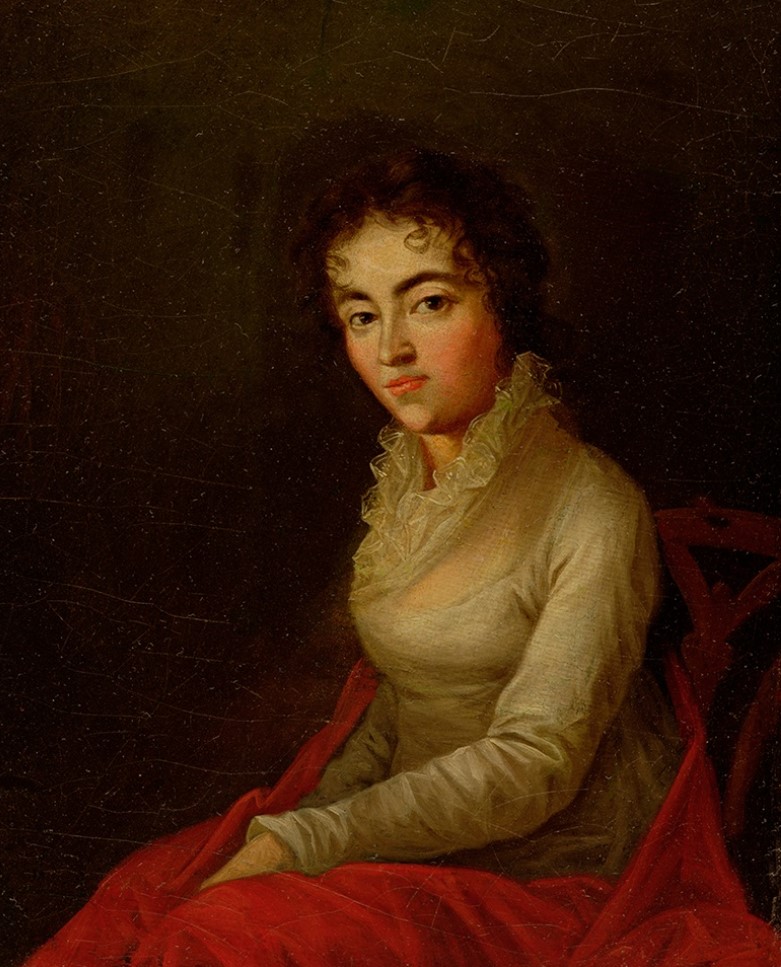 Πορτρέτο της Κονστάντσε Μότσαρτ, το 1782