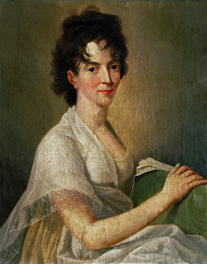 Πορτρέτο της Κονστάντσε Μότσαρτ, το 1802