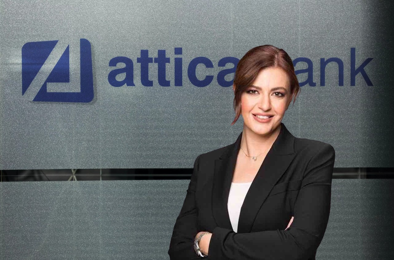 Ελένη Βρεττού, CEO της Attica Bank